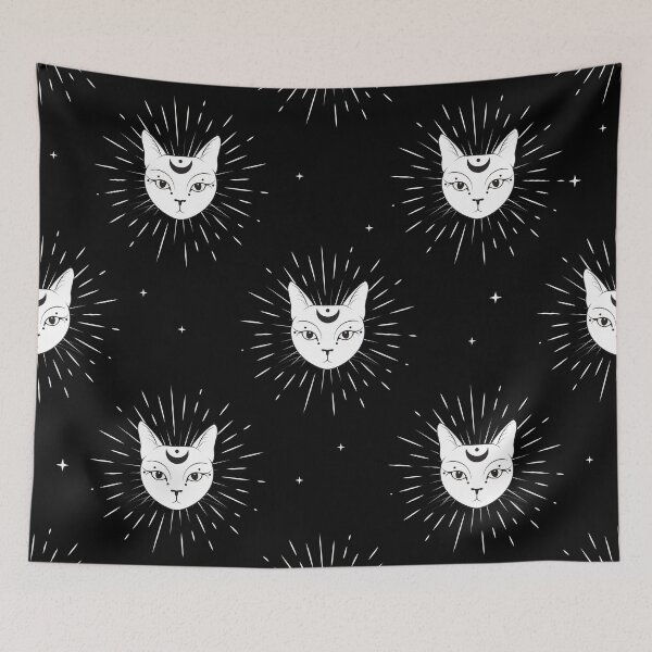 Item preview, Meowcrobiology Pattern 3 designed and sold by Harsh  Katariya.