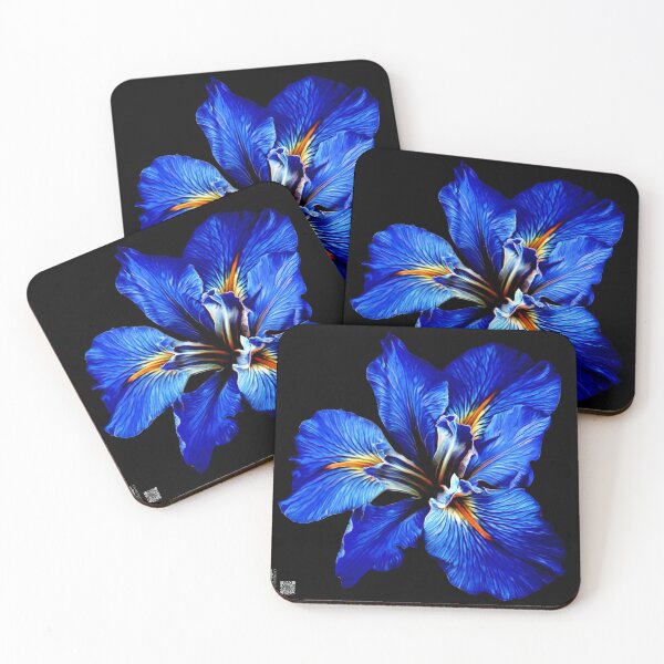 Item preview, Blue Iris designed and sold by olusion.