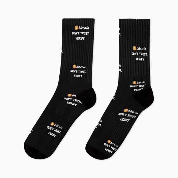 Item preview, Bitcoin - Don't Trust, Verify Design designed and sold by RektRepublic.