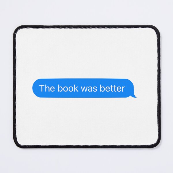 Item preview, Book was Better designed and sold by RenegadeTravels.