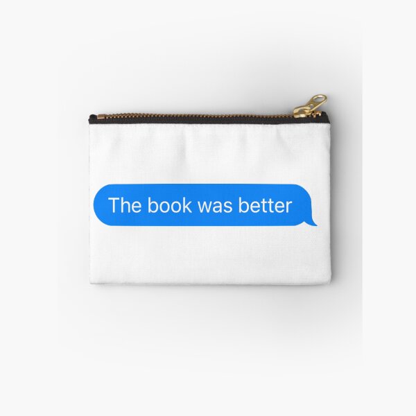 Item preview, Book was Better designed and sold by RenegadeTravels.