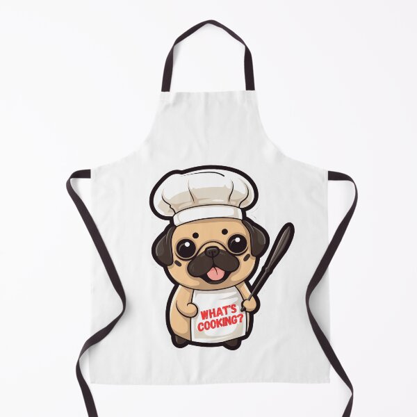 Item preview, Chef Pug: What's Cooking? designed and sold by Loffartdesign.