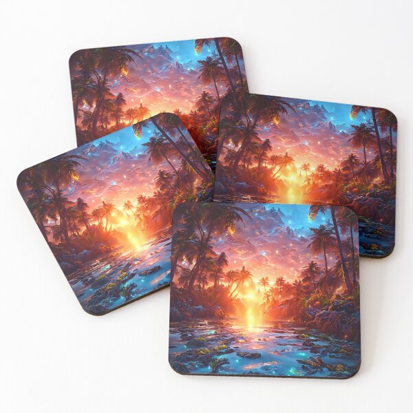 Item preview, Liquid Paradise: Morning Splendor at the Hawaii Lagoon designed and sold by zar4fussion.