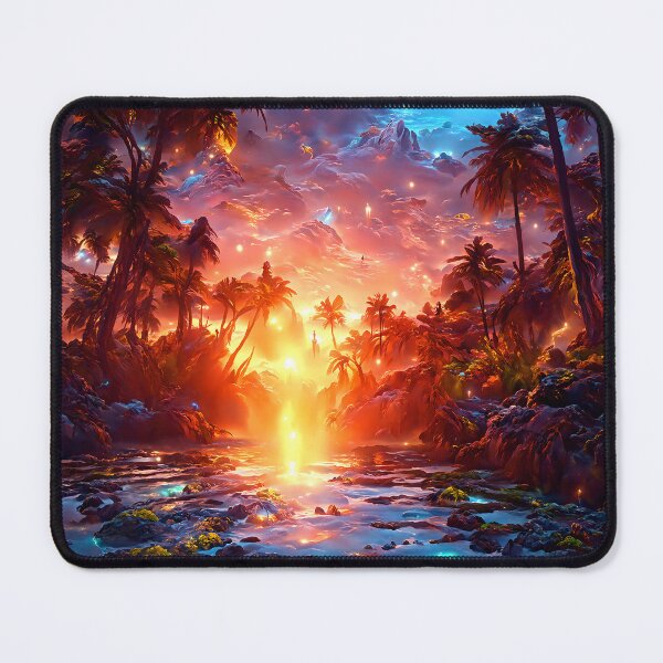 Item preview, Liquid Paradise: Morning Splendor at the Hawaii Lagoon designed and sold by zar4fussion.