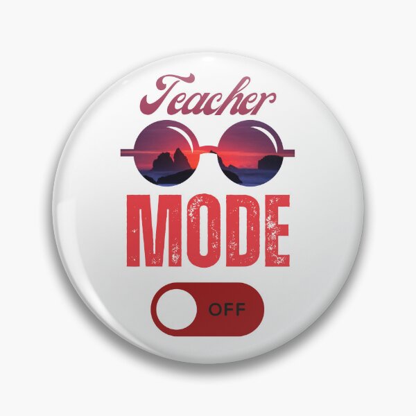 Item preview, Teacher mode off,Funny Teacher Off Duty,Hello Summer designed and sold by artprintschabab.