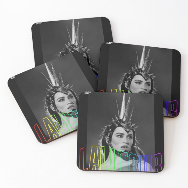 Item preview, Lali Tour - Italia tshirt designed and sold by EquipoItalia.