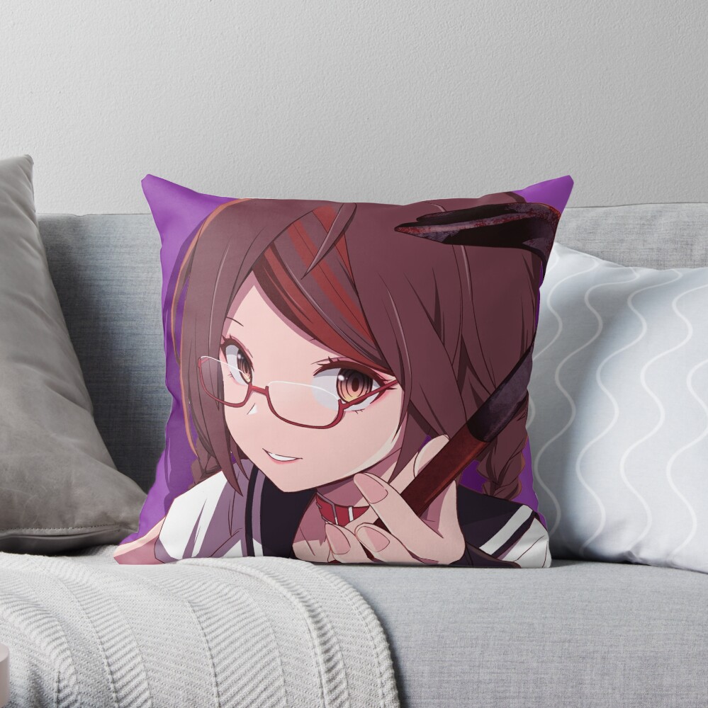 Futoku no Guild - 1 Throw Pillow for Sale by Dam Zetsubou