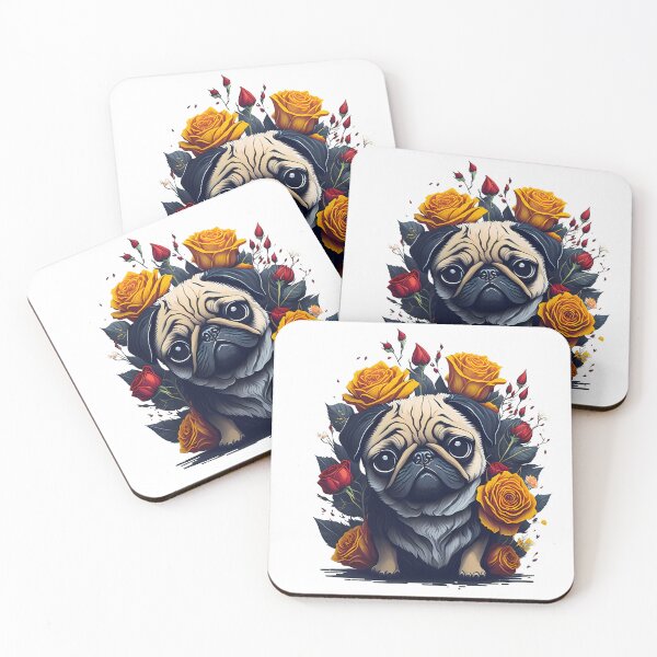 Item preview, pug encantador designed and sold by O1dFox.