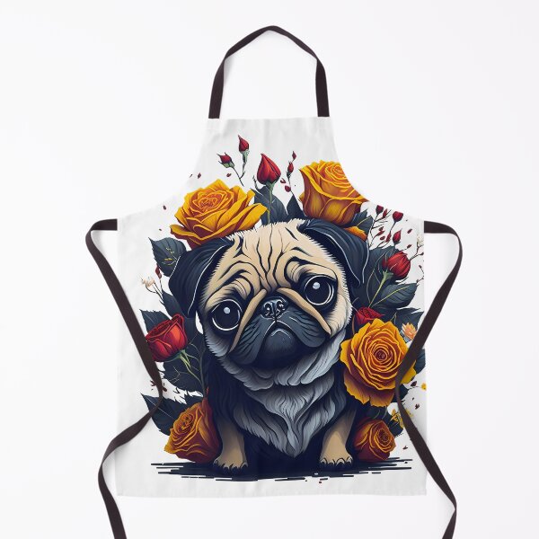Item preview, Charming pug designed and sold by O1dFox.