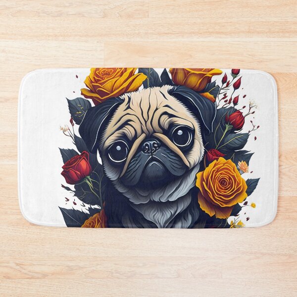 Item preview, pug encantador designed and sold by O1dFox.