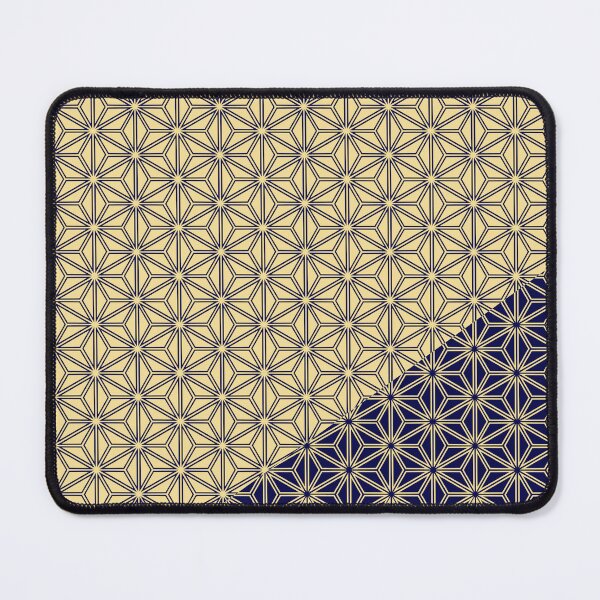Item preview, Japanese Asanoha Pattern Blue designed and sold by urrin DESIGN.