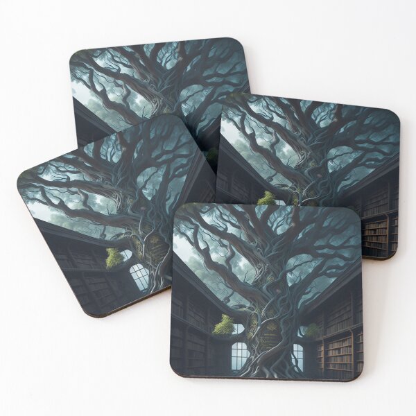 Item preview, Library of the World Tree: Where Words Blossom designed and sold by Grim000.