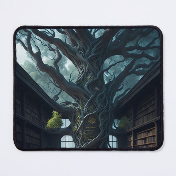 Item preview, Library of the World Tree: Where Words Blossom designed and sold by Grim000.