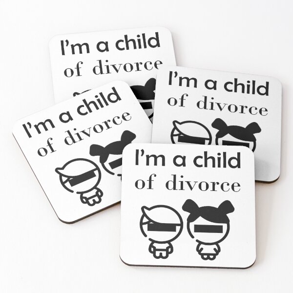 Item preview, Child Of Divorce [black a designed and sold by guillermoinma.