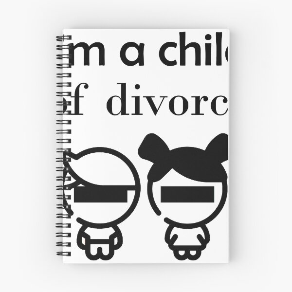 Item preview, Child Of Divorce [black a designed and sold by guillermoinma.