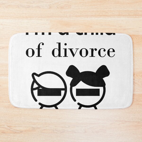 Item preview, Child Of Divorce [black a designed and sold by guillermoinma.
