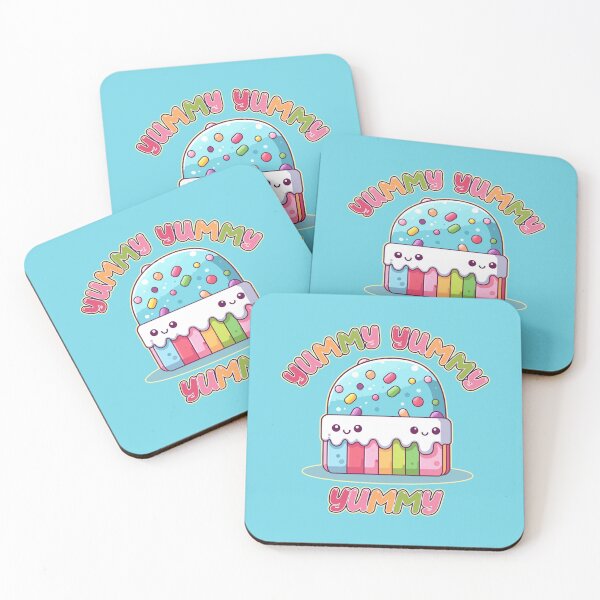 Artikelvorschau, Yummy, Yummy, Yummy Kawaii Ice Cream Bar Design entworfen und verkauft von danielliamgill.