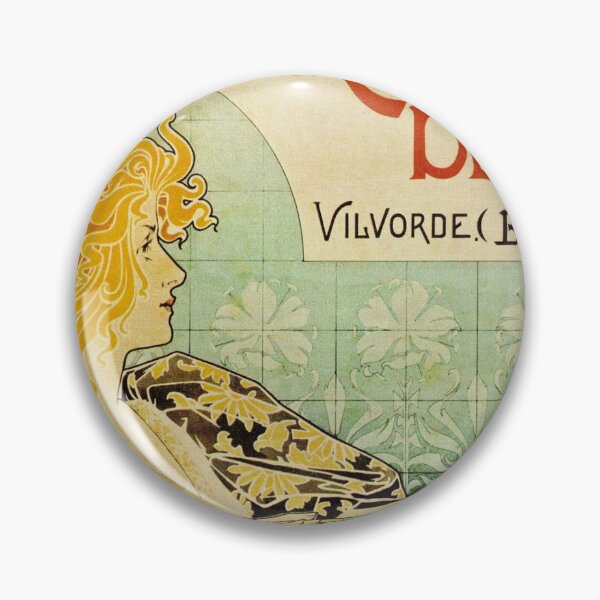 Item preview, Art Nouveau Vintage French Advertisement designed and sold by cvt01.