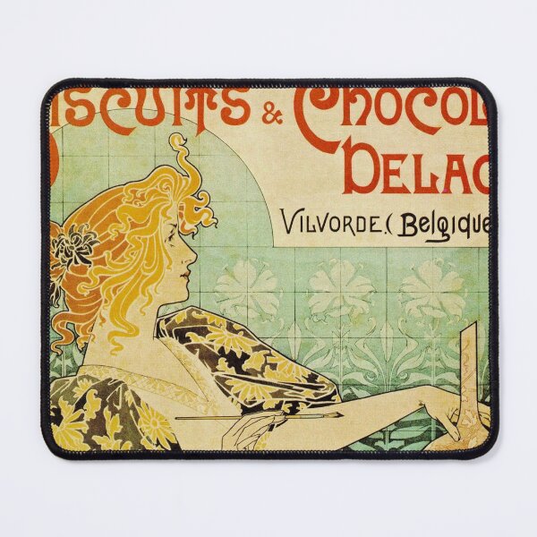 Item preview, Art Nouveau Vintage French Advertisement designed and sold by cvt01.