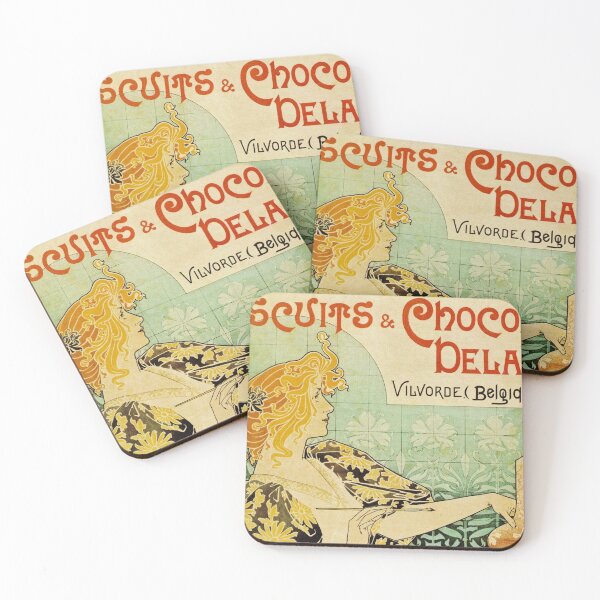 Item preview, Art Nouveau Vintage French Advertisement designed and sold by cvt01.
