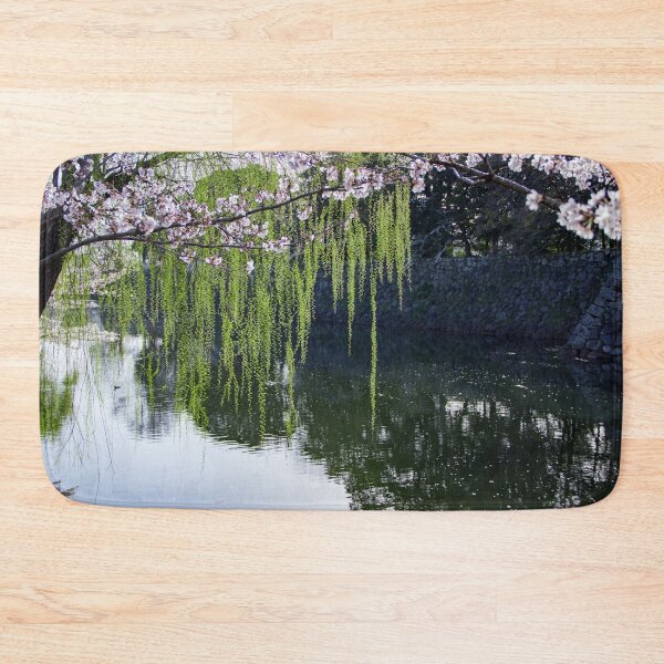 Item preview, Cherry blossoms and hanging willow designed and sold by Shizenkai.