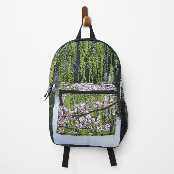 Item preview, Cherry blossoms and hanging willow designed and sold by Shizenkai.