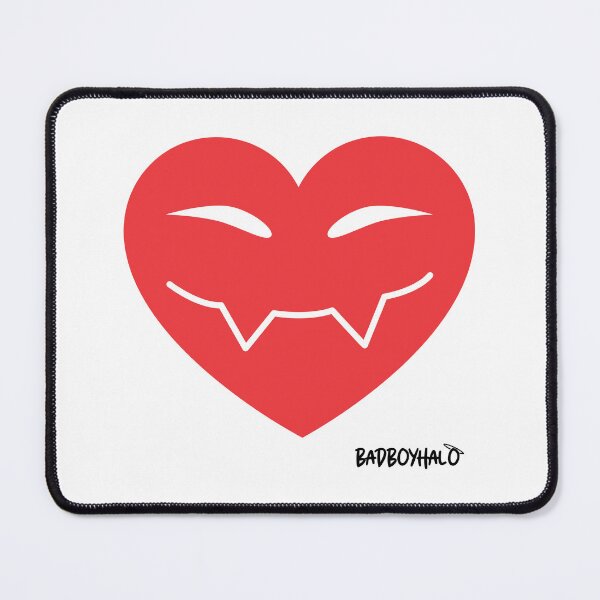 Item preview, Badboyhalo Merch Valentines Heart designed and sold by kamal-Art.