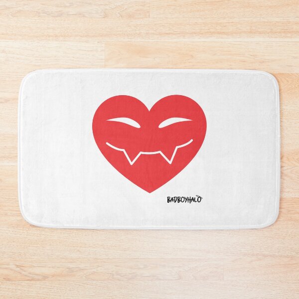 Item preview, Badboyhalo Merch Valentines Heart designed and sold by kamal-Art.