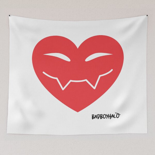 Item preview, Badboyhalo Merch Valentines Heart designed and sold by kamal-Art.