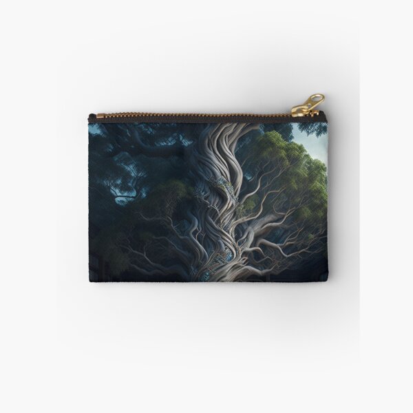 Item preview, Explore the Enchanting Library of the World Tree designed and sold by Grim000.