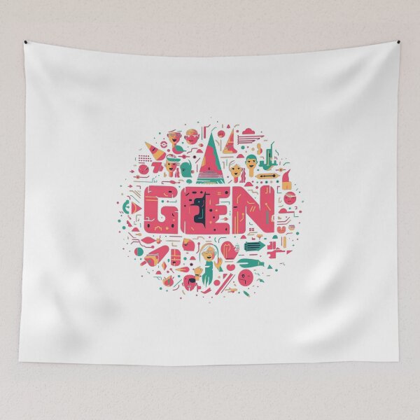 Item preview, GenZ Artwork Lite designed and sold by SBSRX.