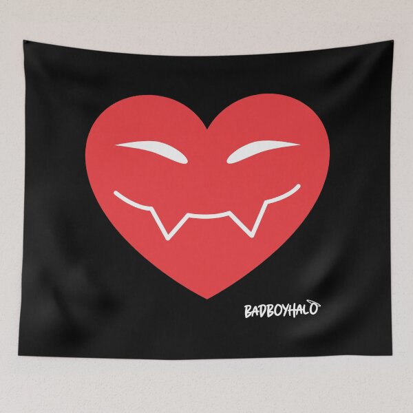 Item preview, Badboyhalo Merch Valentines Heart designed and sold by kamal-Art.