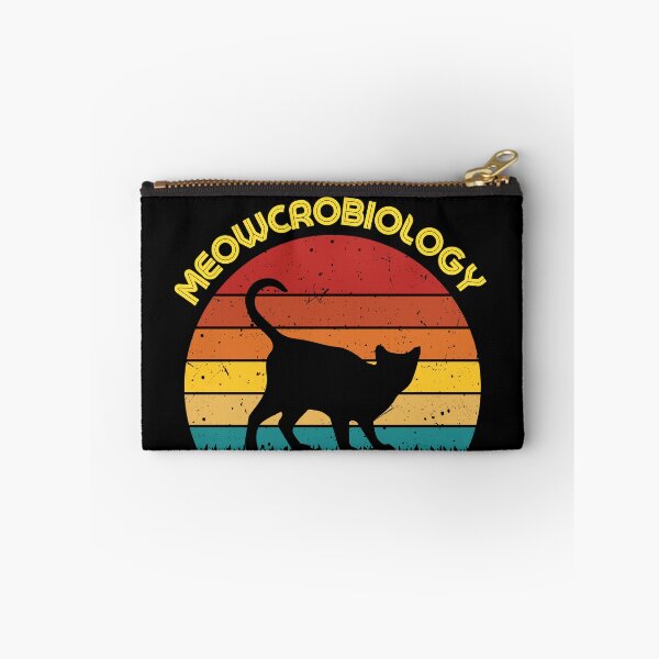 Item preview, Retro Meowcrobiology Cat designed and sold by Harsh  Katariya.