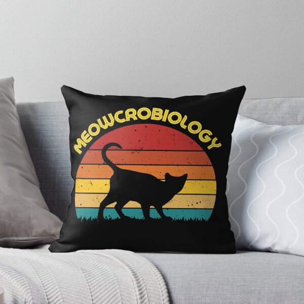 Item preview, Retro Meowcrobiology Cat designed and sold by Harsh  Katariya.