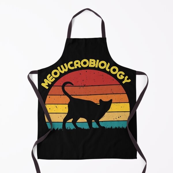 Item preview, Retro Meowcrobiology Cat designed and sold by Harsh  Katariya.
