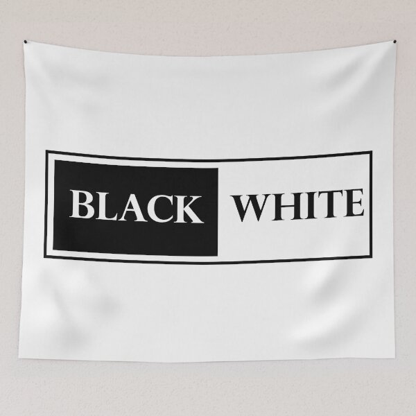Item preview, Black or White designed and sold by chabaporn.