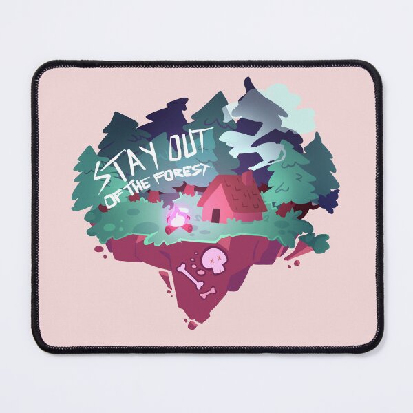 Item preview, Stay Out of the Forest designed and sold by Spilled-Chai.