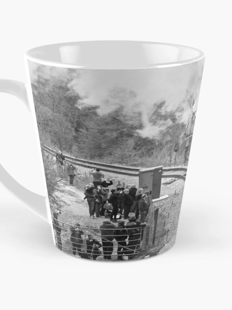 Thumbnail 3 of 4, Coffee Mug, Steam Train designed and sold by Mike Rivett.