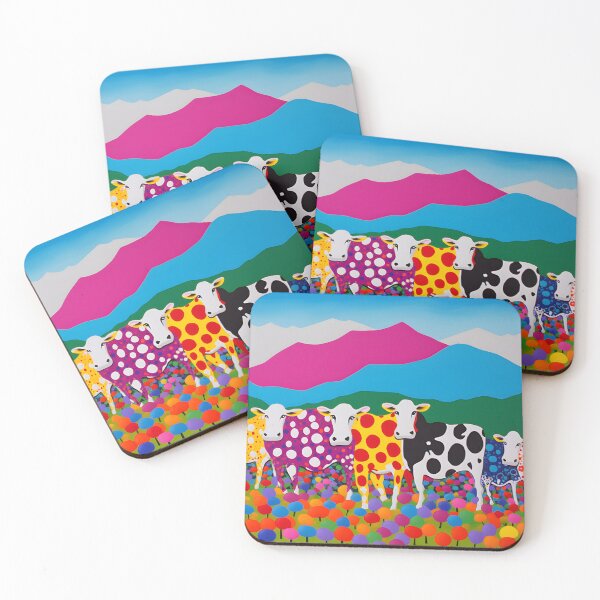 Item preview, Pop art cows designed and sold by ArtfulPlay.
