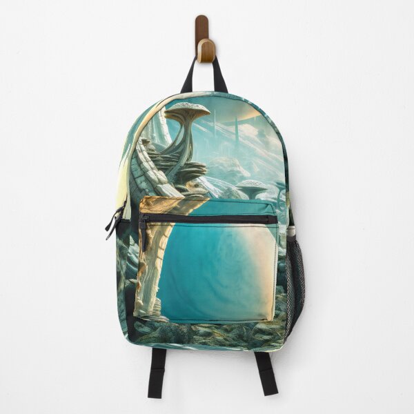 Item preview, Fantasy Alien Planet Landscape designed and sold by AdrianGrosu.