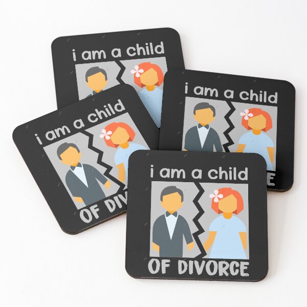 Item preview, I AM A CHILD OF DIVORCE   designed and sold by guillermoinma.