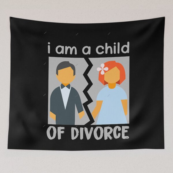 Item preview, I AM A CHILD OF DIVORCE   designed and sold by guillermoinma.