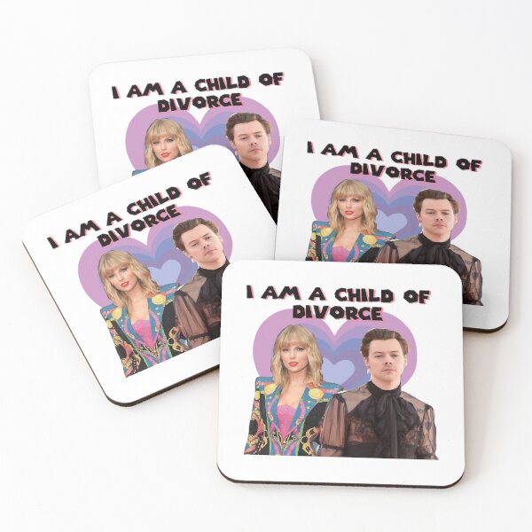Item preview, I am a child of divorce funny designed and sold by guillermoinma.
