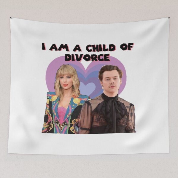 Item preview, I am a child of divorce funny designed and sold by guillermoinma.