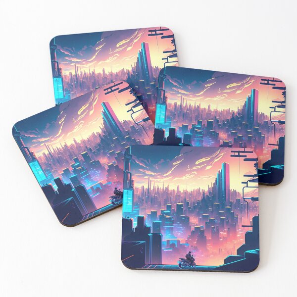 Item preview, Futuristic cyberpunk fantasy designed and sold by LiviVentures.