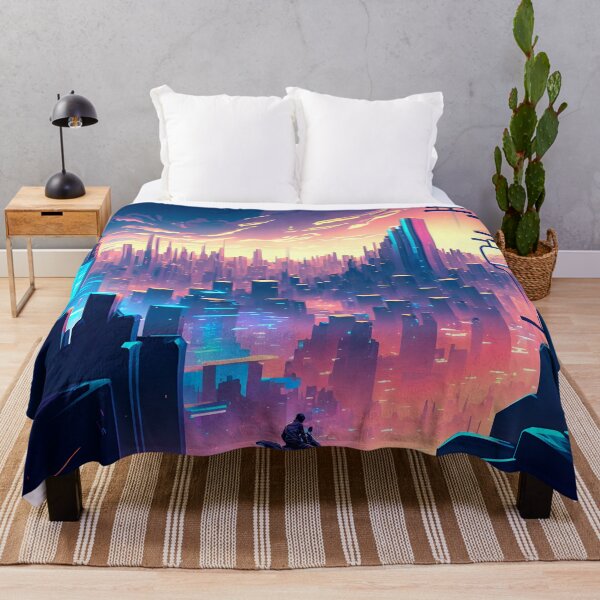 Item preview, Futuristic cyberpunk fantasy designed and sold by LiviVentures.