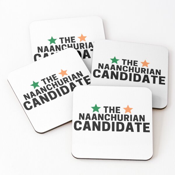 Item preview, The Naanchurian Candidate designed and sold by AProperLemon.