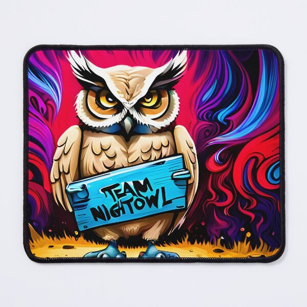 Item preview, team night owl designed and sold by SanScho69.