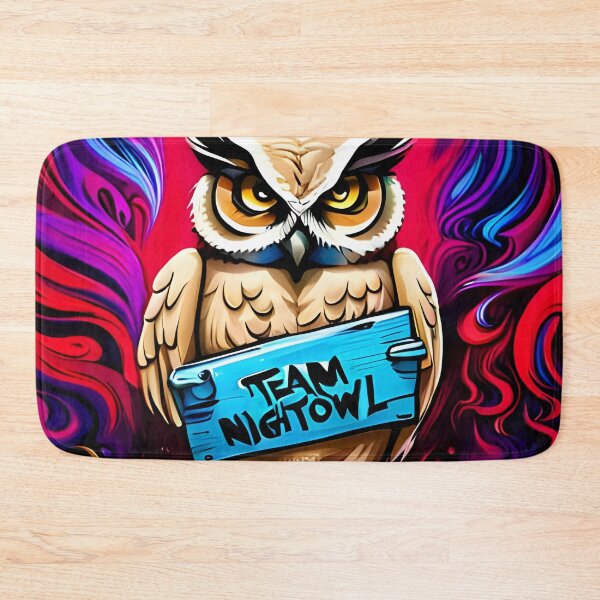 Item preview, team night owl designed and sold by SanScho69.
