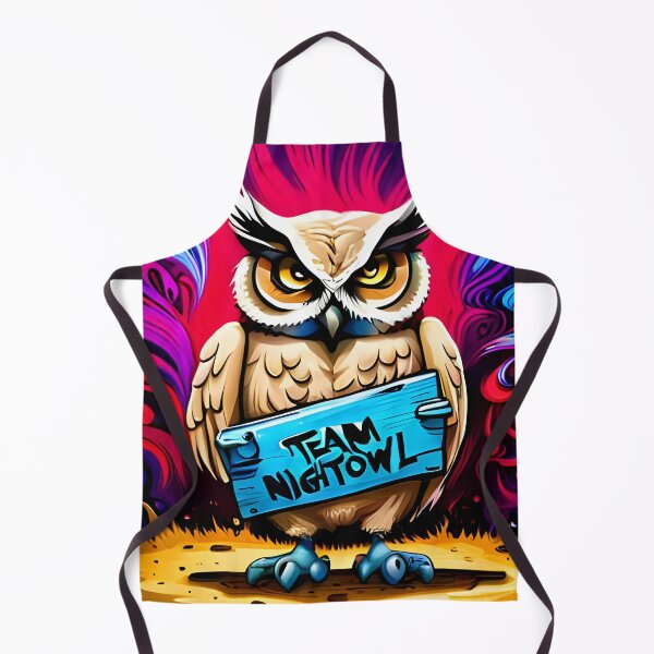 Item preview, team night owl designed and sold by SanScho69.